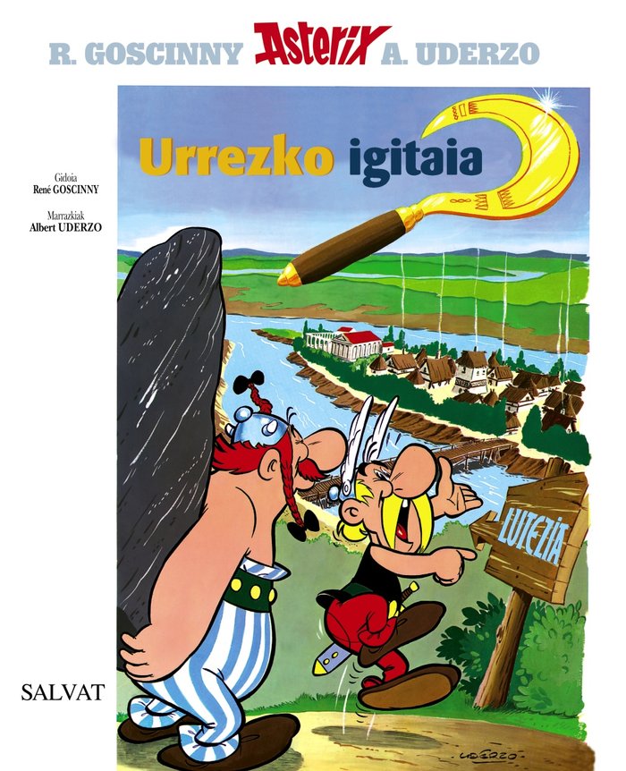 ASTERIX 2 (EUSKERA), de - | portada del libro