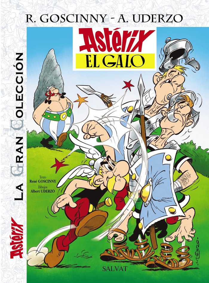 Astérix el galo. La Gran Colección, de Uderzo, Albert | portada del libro