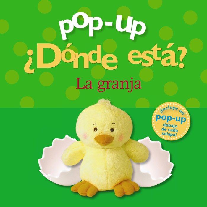 Pop-up ¿Dónde está? La granja, de Varios Autores | portada del libro