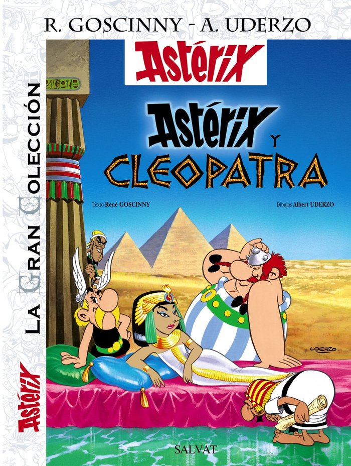 Astérix y Cleopatra. La Gran Colección, de Goscinny, René | portada del libro