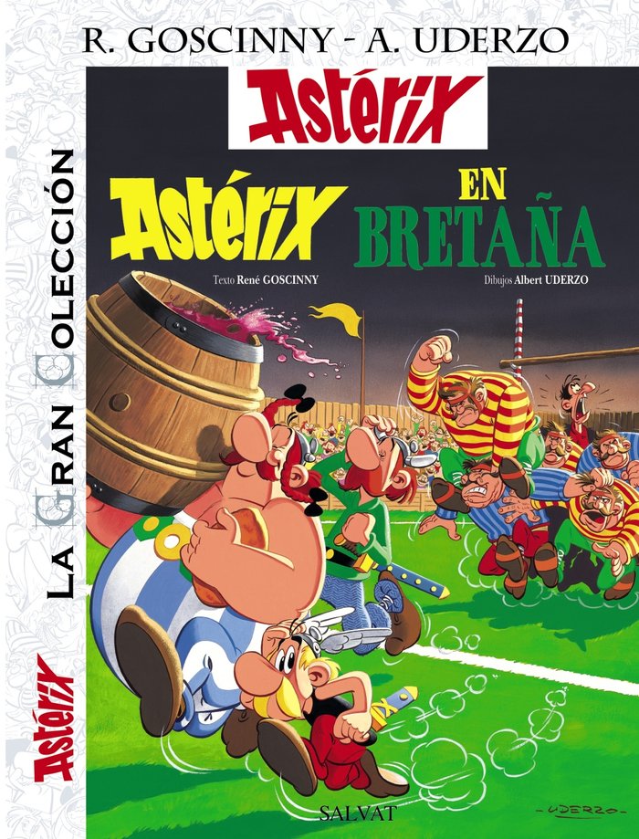 Astérix en Bretaña. La Gran Colección, de Goscinny, René | portada del libro