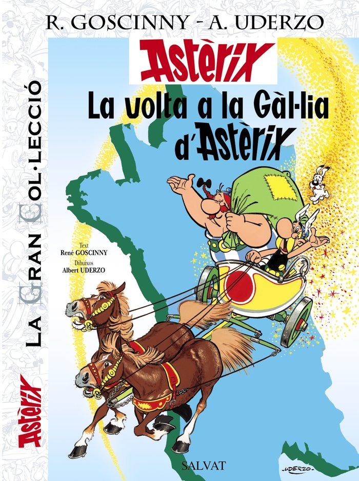 La volta a la Gàl.lia d' Astèrix. La Gran Col.lecció, de Goscinny, René | portada del libro