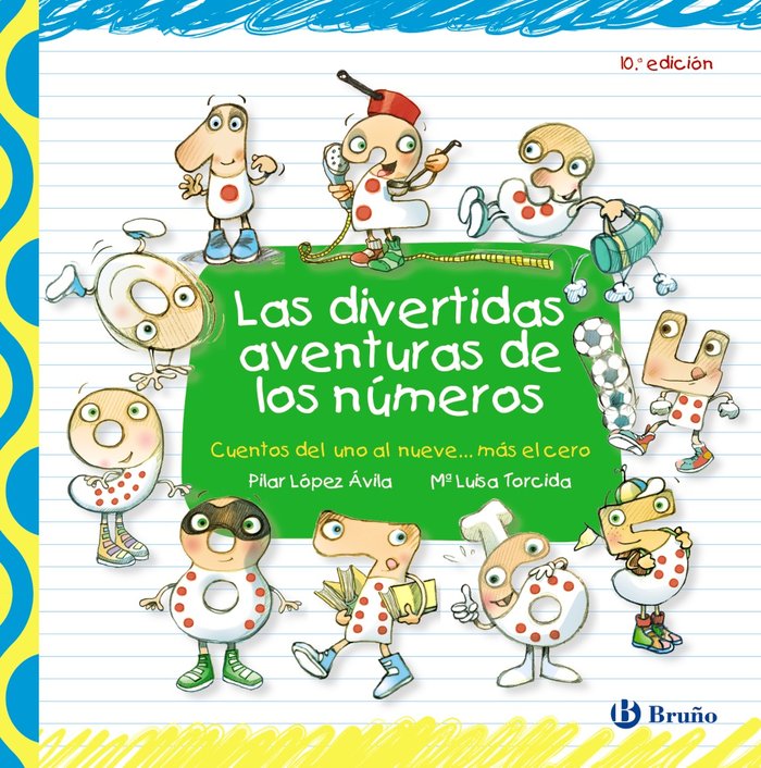 Las divertidas aventuras de los números, de López Ávila, Pilar | portada del libro