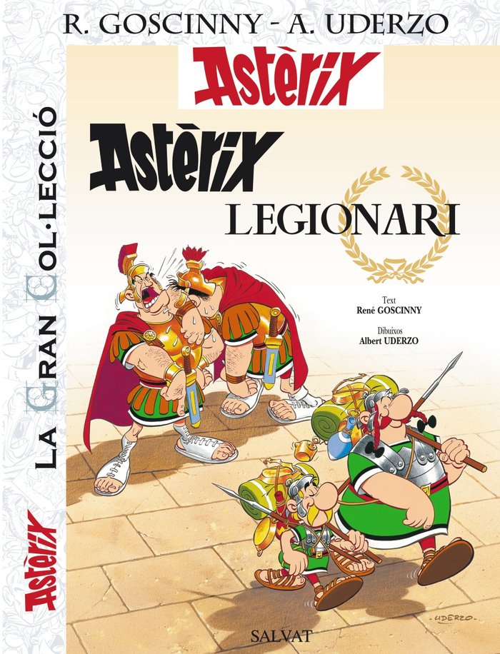 Astèrix legionari. La Gran Col.lecció, de Goscinny, René | portada del libro