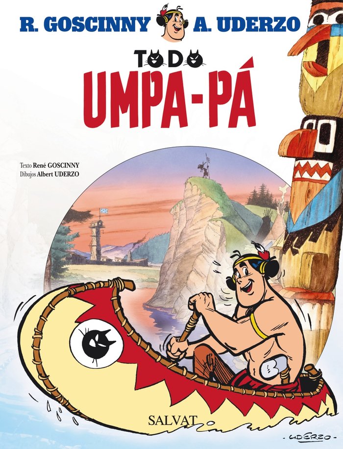 Todo Umpa-pá, de Goscinny, René | portada del libro