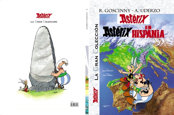 Astérix en Hispania. La Gran Colección, de Goscinny, René | portada del libro