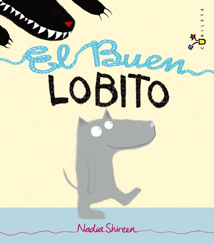 El Buen Lobito, de Shireen, Nadia | portada del libro