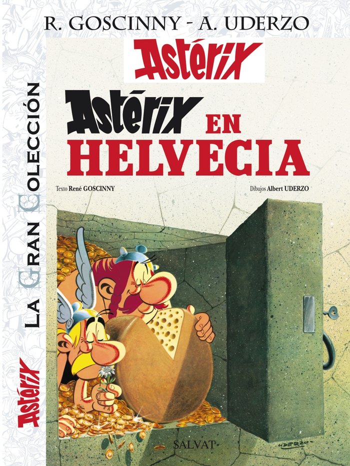 Astérix en Helvecia. La Gran Colección, de Goscinny, René | portada del libro