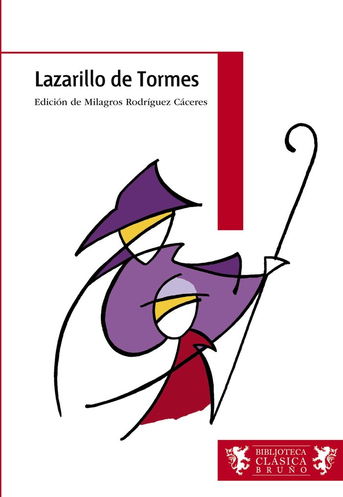 Lazarillo de Tormes, de - | portada del libro