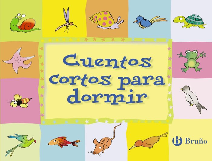 Cuentos cortos para dormir, de Doumerc, Beatriz | portada del libro