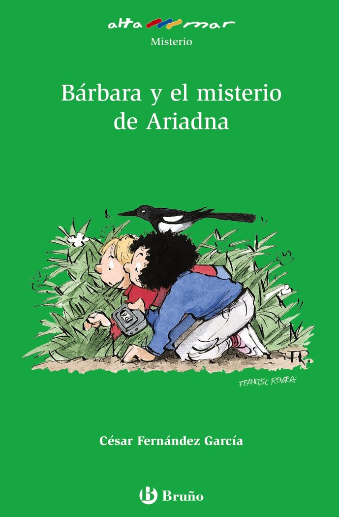 Bárbara y el misterio de Ariadna, de Fernández García, César | portada del libro