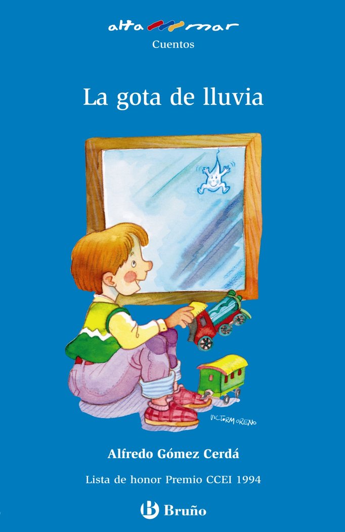 La gota de lluvia, de Gómez-Cerdá, Alfredo | portada del libro