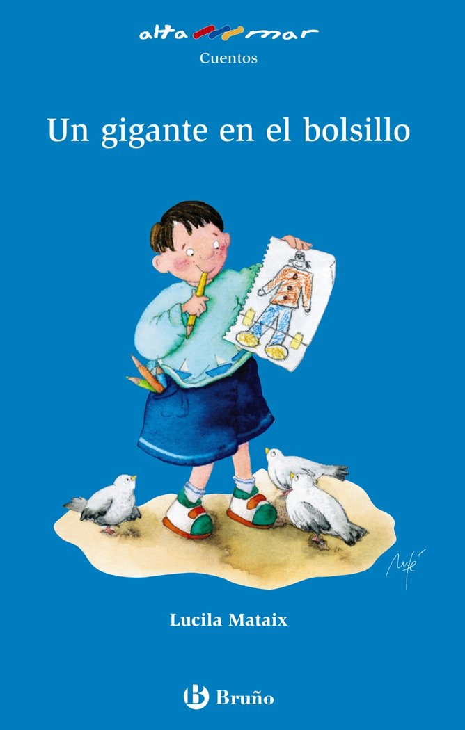 Un gigante en el bolsillo, de Mataix, Lucila | portada del libro