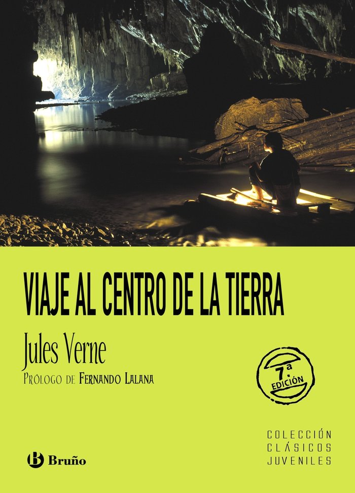 Viaje al centro de la Tierra, de Verne, Jules | portada del libro