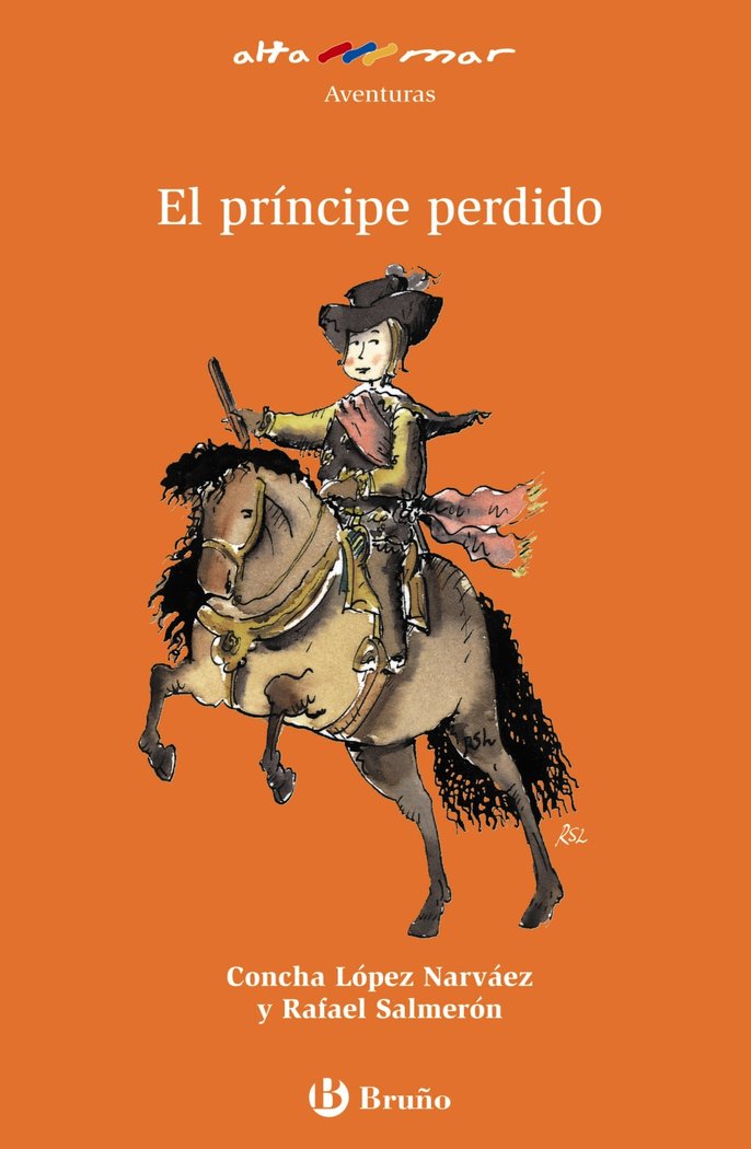 El príncipe perdido, de López Narváez, Concha | portada del libro