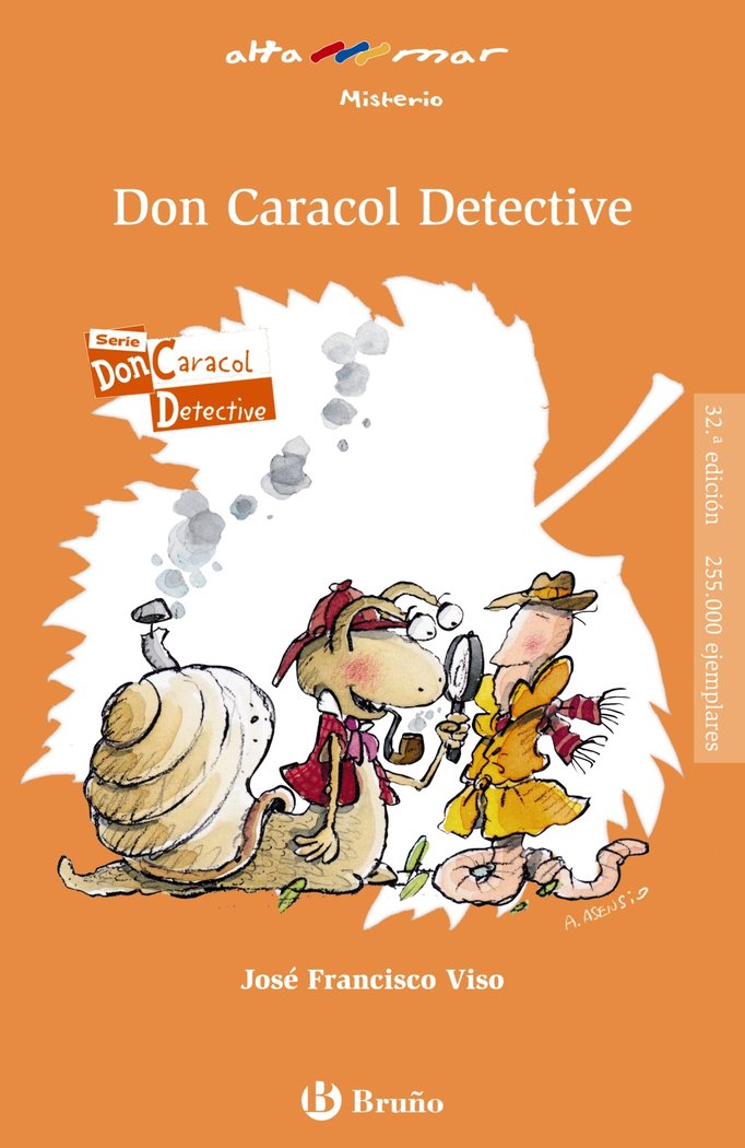 Don Caracol Detective, de Francisco Viso, José | portada del libro