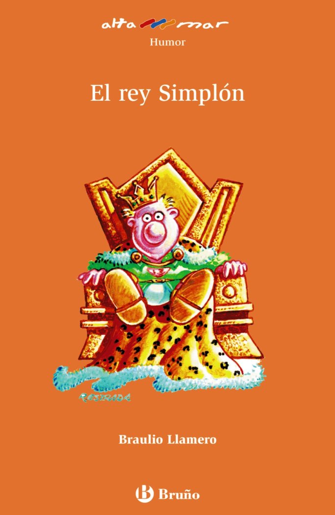 El rey Simplón, de Llamero, Braulio | portada del libro
