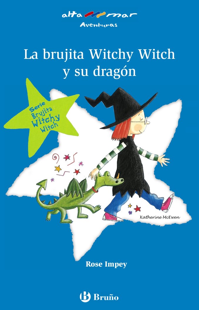 La brujita Witchy Witch y su dragón, de Impey, Rose | portada del libro