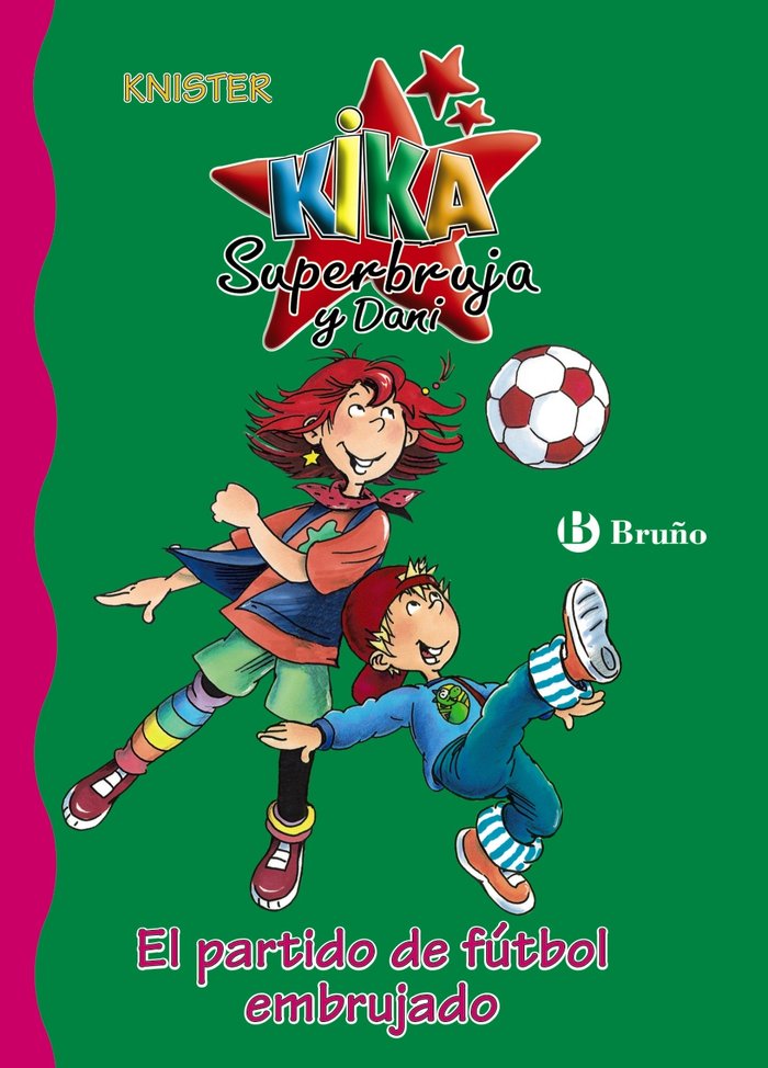 El partido de fútbol embrujado, de KNISTER | portada del libro