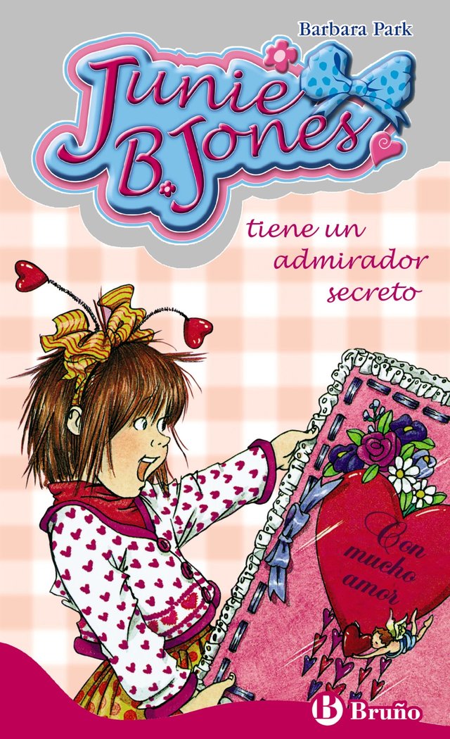 Junie B. Jones tiene un admirador secreto, de Park, Barbara | portada del libro