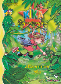 Kika Supersorgina altxorraren bila, de KNISTER | portada del libro