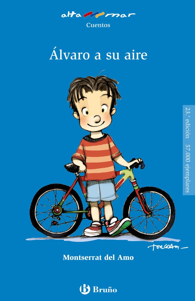 Álvaro a su aire, de Del Amo, Montserrat | portada del libro
