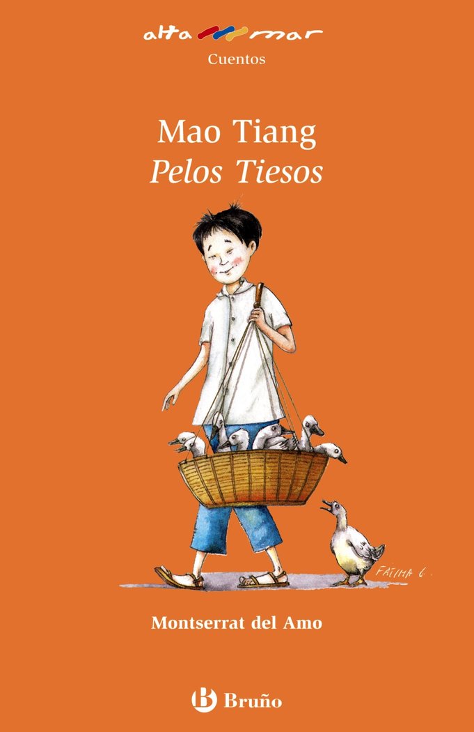 Mao Tiang, Pelos Tiesos, de Del Amo, Montserrat | portada del libro