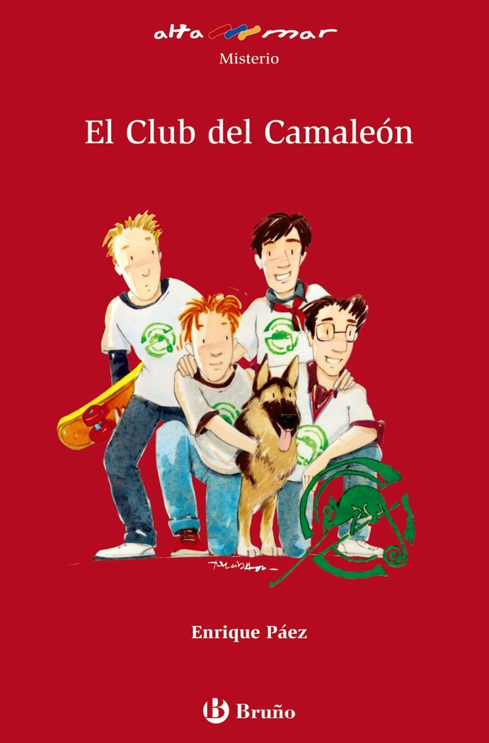 El Club del Camaleón, de Páez, Enrique | portada del libro