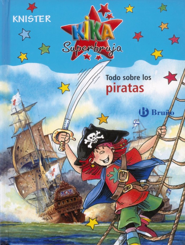 Todo sobre los piratas, de KNISTER | portada del libro