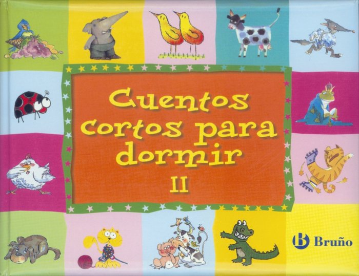 Cuentos cortos para dormir Volumen II, de Varios Autores | portada del libro