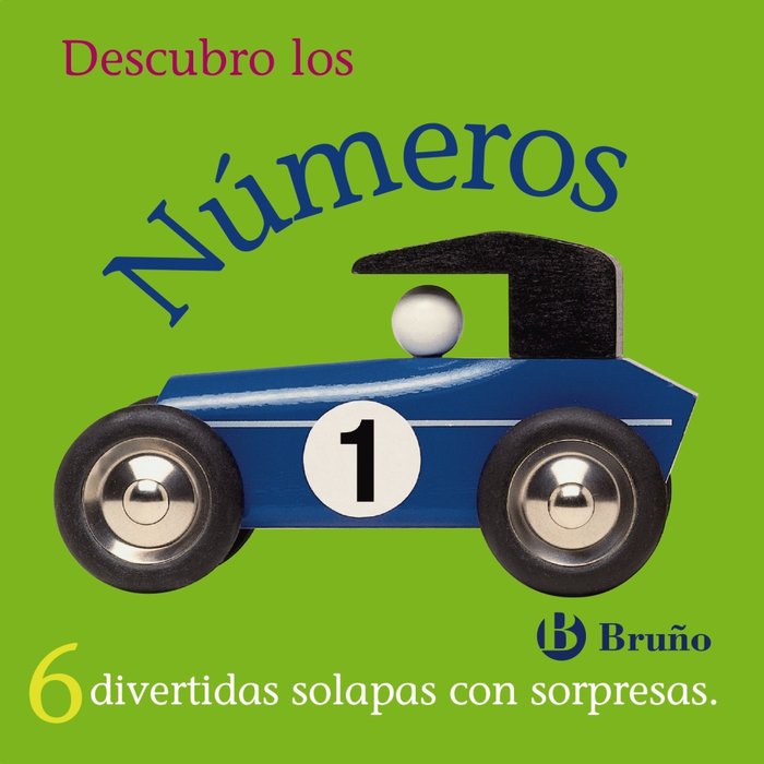 Descubro los números | portada del libro