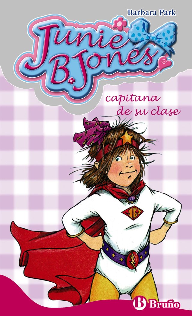 Junie B. Jones, capitana de su clase, de Park, Barbara | portada del libro