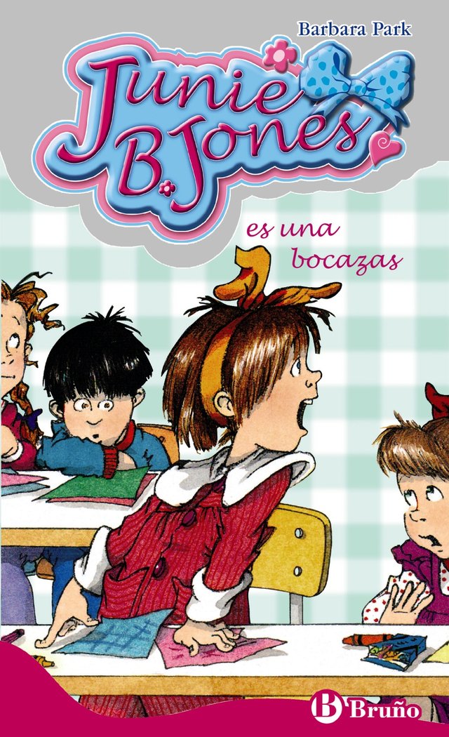 Junie B. Jones es una bocazas, de Park, Barbara | portada del libro