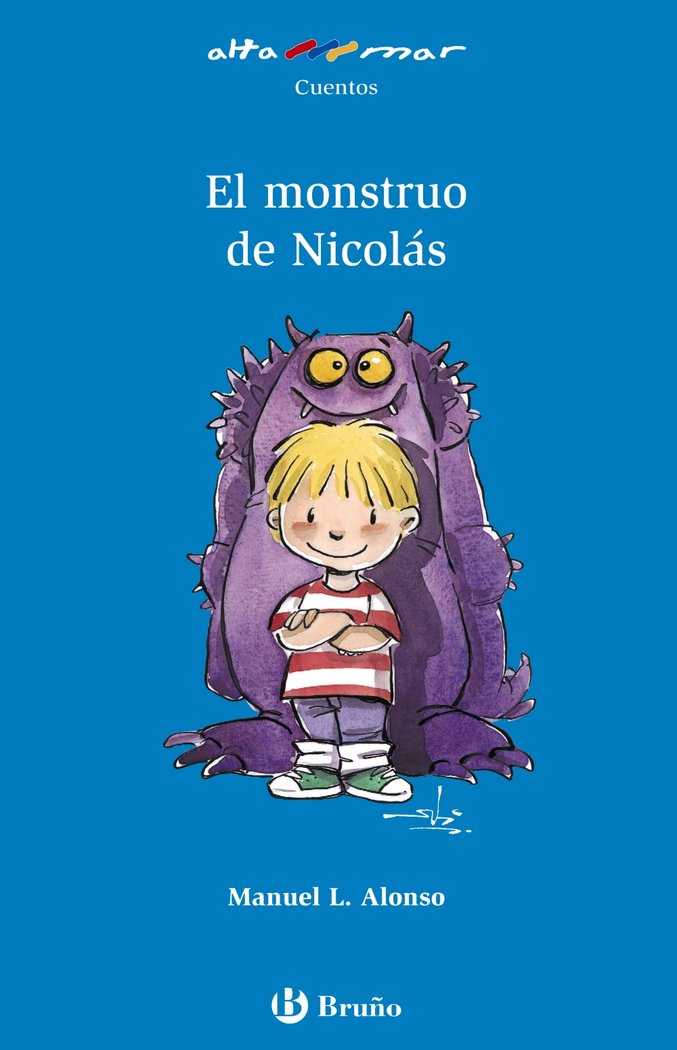 El monstruo de Nicolás, de Alonso, Manuel L. | portada del libro