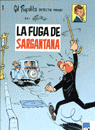 GIL PUPIL·LA. La fuga de sargantana, de Tillieux | portada del libro