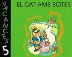 Vacances 5. El gat amb botes, de Varios autores | portada del libro