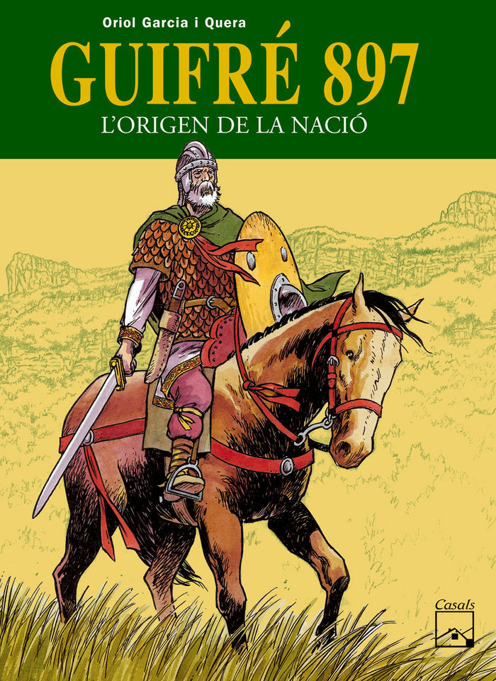 Guifré 897 - L'origen de la nació, de Garcia i Quera, Oriol | portada del libro