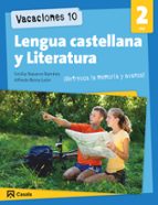 Vacaciones 10. Lengua castellana y Literatura 2 ESO, de Varios autores | portada del libro