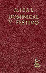 Misal dominical y festivo, de Varios autores | portada del libro