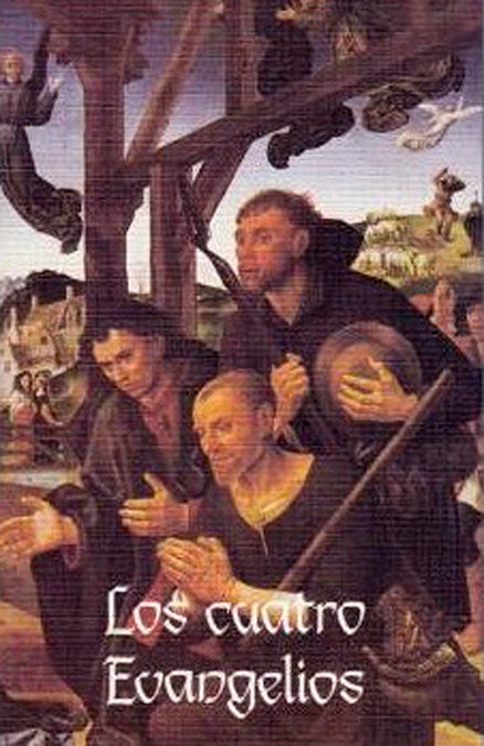 Los cuatro Evangelios, de Varios autores | portada del libro
