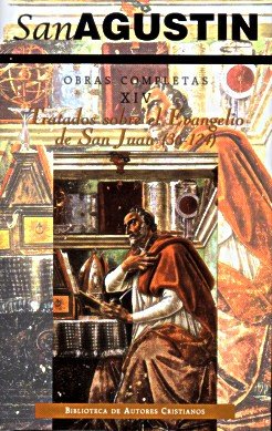 Obras completas de San Agustín. XIV: Tratados sobre el Evangelio de San Juan (2.ª): 36-124, de Agustín | portada del libro