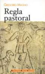 Regla pastoral, de San Gregorio Magno | portada del libro