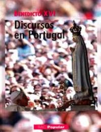 Discursos en Portugal, de Benedicto XVI | portada del libro
