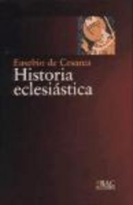 Historia eclesiástica, de Eusebio de Cesarea | portada del libro