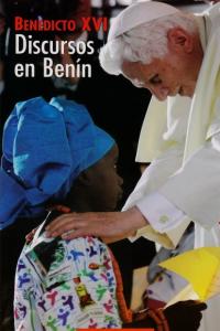 Discursos en Benín, de Benedicto XVI | portada del libro