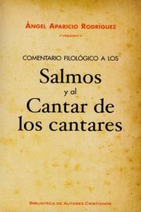 Comentario filológico a los Salmos y al cantar de los cantares, de Aparicio Rodríguez | portada del libro