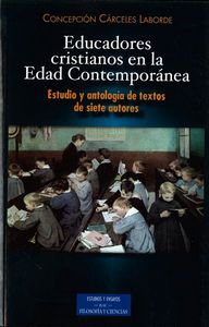 Educadores cristianos en la Edad Contemporánea, de Cárceles Laborde, Concepción | portada del libro