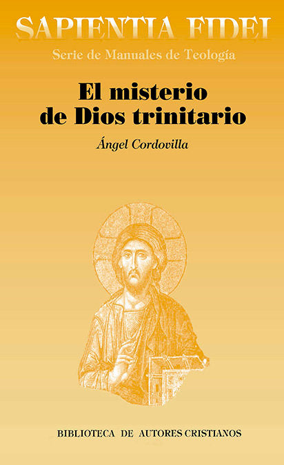 El misterio de Dios trinitario, de Cordovilla Pérez, Ángel | portada del libro