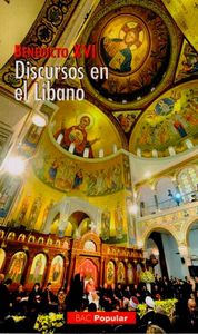 Discursos en el Líbano, de Benedicto XVI | portada del libro