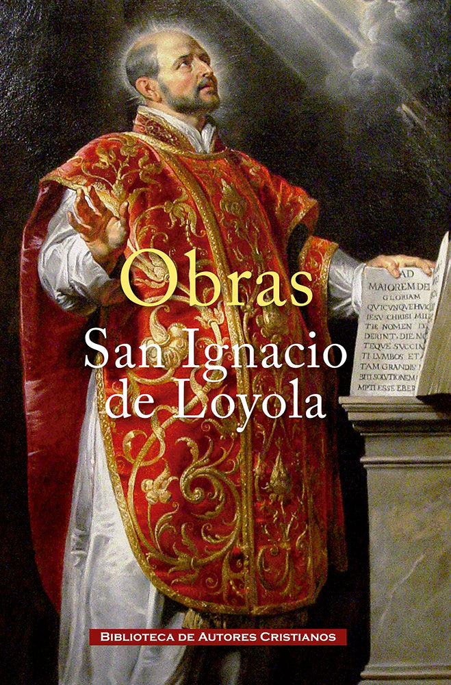 Obras de San Ignacio de Loyola, de San Ignacio de Loyola | portada del libro